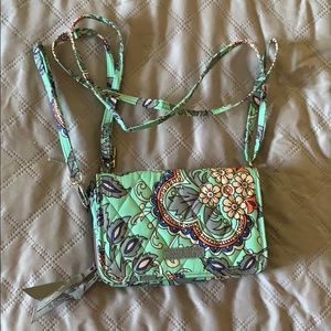 NWT Vera Bradley 3 in 1 crossbody bag
